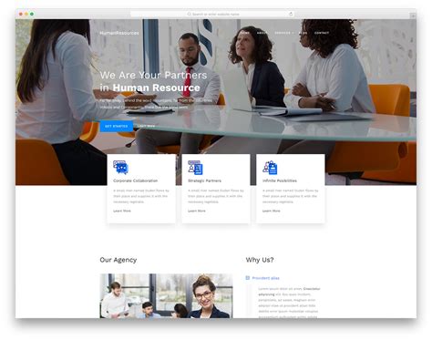 hr website.